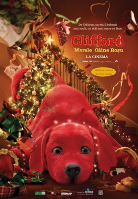 Clifford the Big Red Dog Poster 1826336