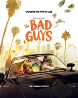 The Bad Guys Mouse Pad 1826342