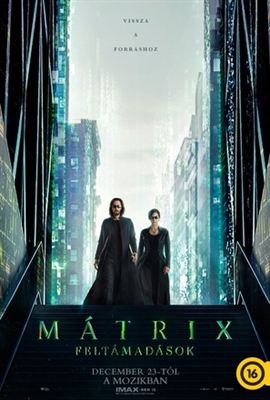 The Matrix Resurrections Poster 1826374