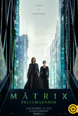 The Matrix Resurrections Poster 1826376