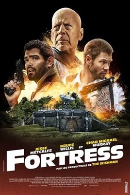Fortress Poster with Hanger