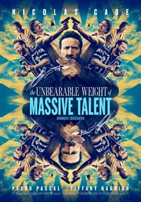 The Unbearable Weight of Massive Talent Canvas Poster