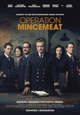 Operation Mincemeat Canvas Poster