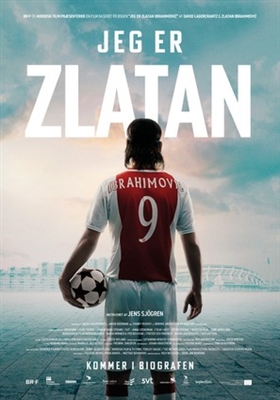 I Am Zlatan Poster with Hanger