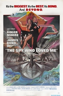 The Spy Who Loved Me poster #1826480