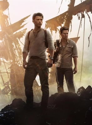 Uncharted Poster with Hanger