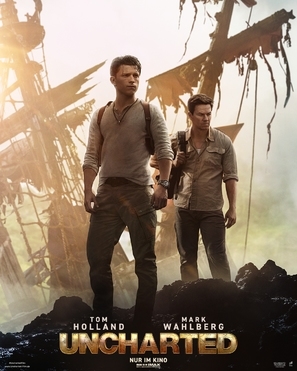 Uncharted Poster with Hanger