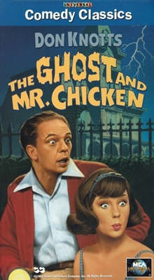 The Ghost and Mr. Chicken Wood Print