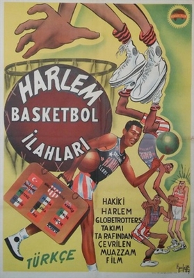 The Harlem Globetrotters Canvas Poster