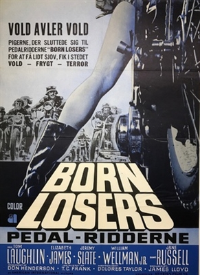 The Born Losers Stickers 1826612