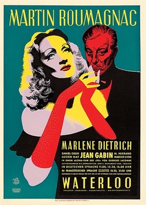 Martin Roumagnac Poster with Hanger