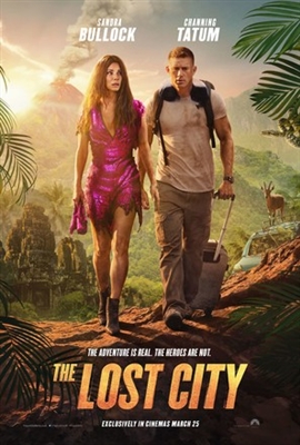 The Lost City Canvas Poster