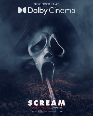 Scream tote bag #