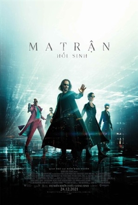 The Matrix Resurrections Poster 1826732