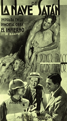 Dante's Inferno Poster with Hanger