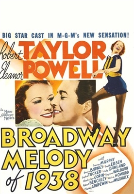 Broadway Melody of 1938 Poster with Hanger