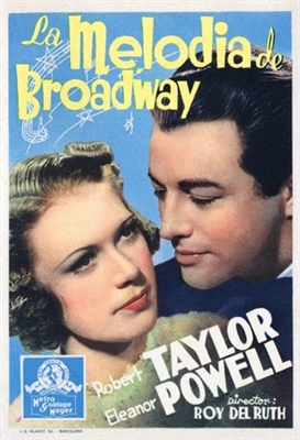 Broadway Melody of 1938 Wood Print