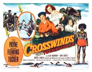 Crosswinds Wooden Framed Poster