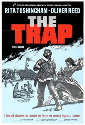 The Trap Wooden Framed Poster