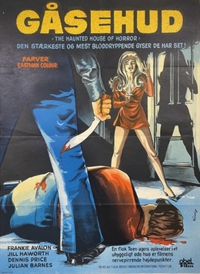 The Haunted House of Horror Poster with Hanger