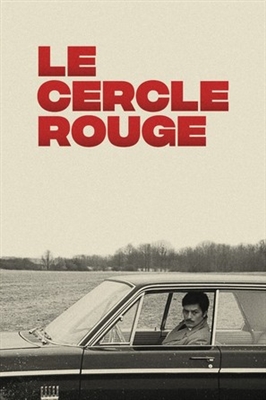 Le cercle rouge Poster with Hanger