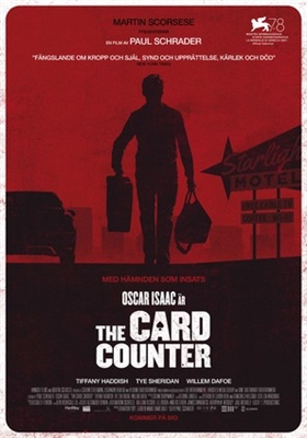 The Card Counter tote bag #