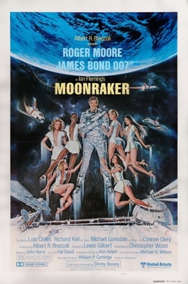 Moonraker Poster 1827005