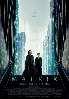 The Matrix Resurrections Mouse Pad 1827069