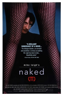 Naked Poster with Hanger