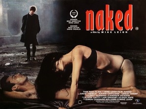 Naked Metal Framed Poster