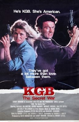 KGB: The Secret War Metal Framed Poster