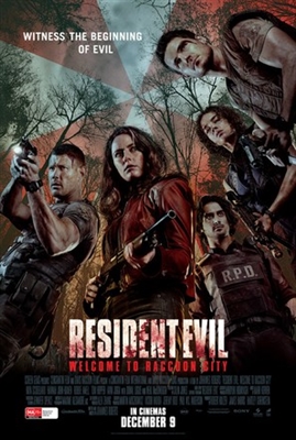 Resident Evil: Welcome to Raccoon City Poster 1827209