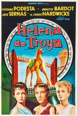 Helen of Troy Poster with Hanger