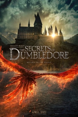Fantastic Beasts: The Secrets of Dumbledore Stickers 1827296