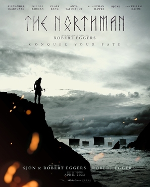 The Northman Poster with Hanger