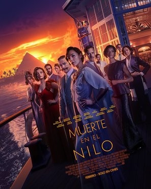 Death on the Nile Canvas Poster