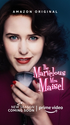 &quot;The Marvelous Mrs. Maisel&quot; Wooden Framed Poster