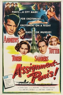 Assignment: Paris Poster with Hanger