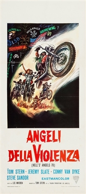 Hell's Angels '69 pillow
