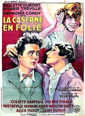 La caserne en folie Poster with Hanger