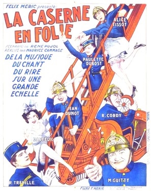 La caserne en folie Poster with Hanger