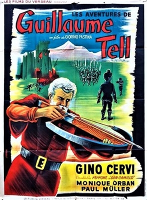 Guglielmo Tell Poster with Hanger