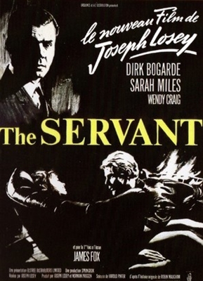 The Servant Metal Framed Poster