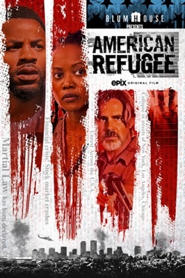 American Refugee Poster with Hanger