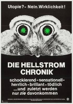 The Hellstrom Chronicle Wooden Framed Poster