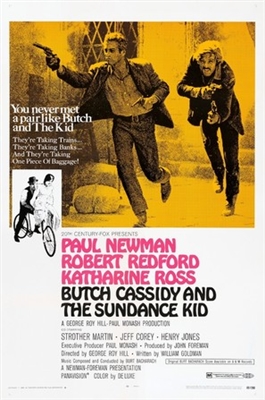 Butch Cassidy and the Sundance Kid Stickers 1827903