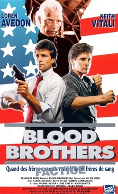No Retreat, No Surrender 3: Blood Brothers Wooden Framed Poster