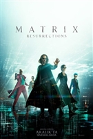 The Matrix Resurrections Longsleeve T-shirt #1827966