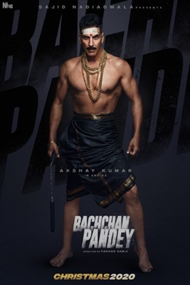 Bachchan Pandey Wooden Framed Poster
