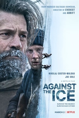 Against the Ice Metal Framed Poster